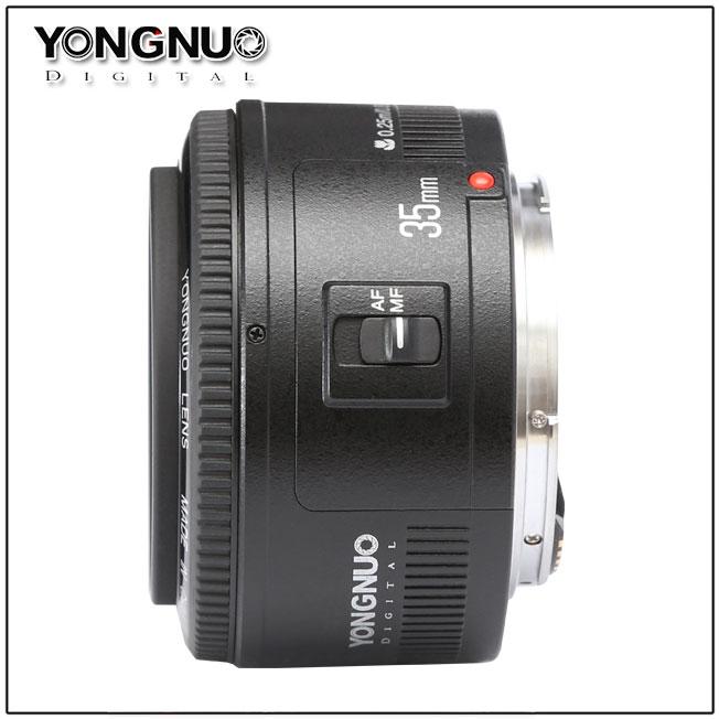 Produktbild Yongnuo 35mm f/2 Canon EF (Canon EF, Vollformat, APS-C / DX)