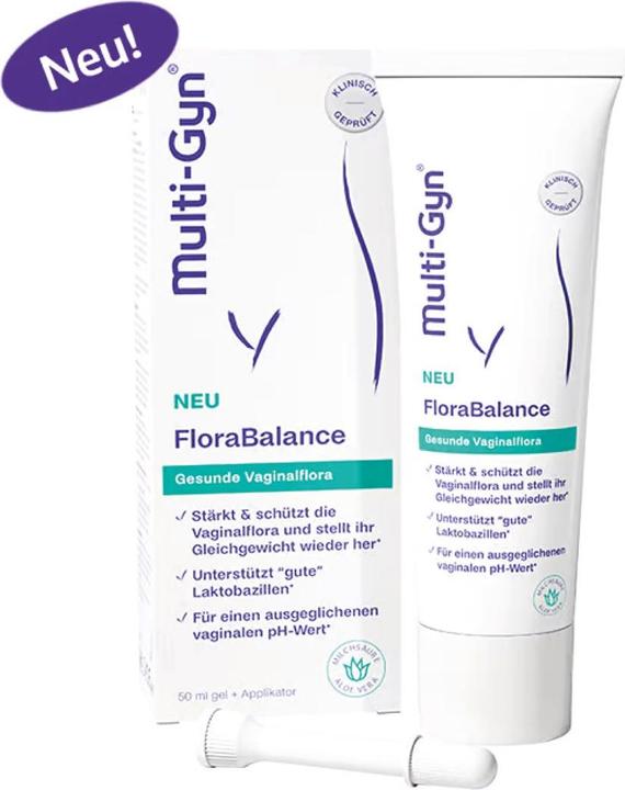 Multi-Gyn Florabalance (Intimgel, 50 ml)
