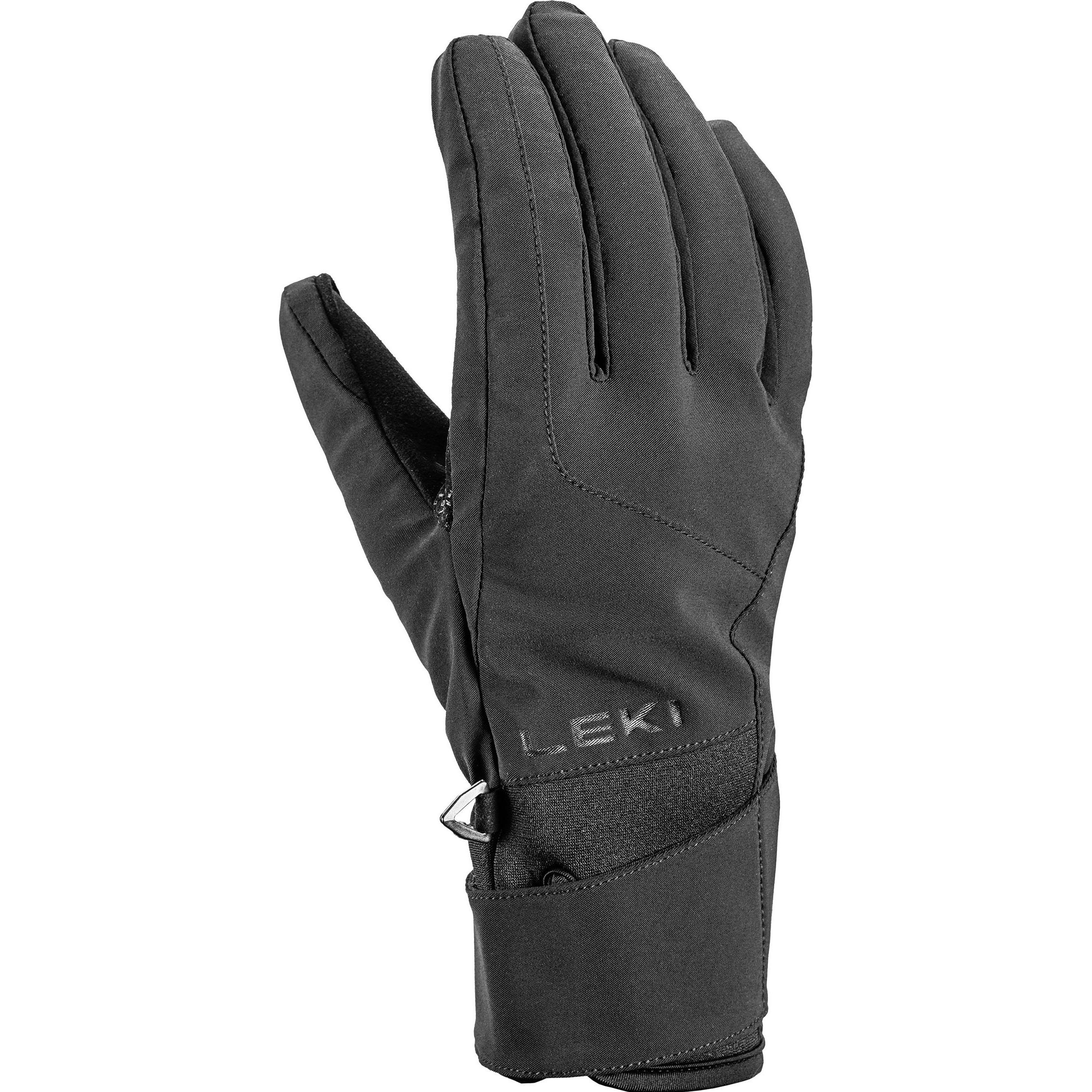 Leki, Damen, Handschuhe, LE RĘK Movin black 6.5, Schwarz, (6.5)