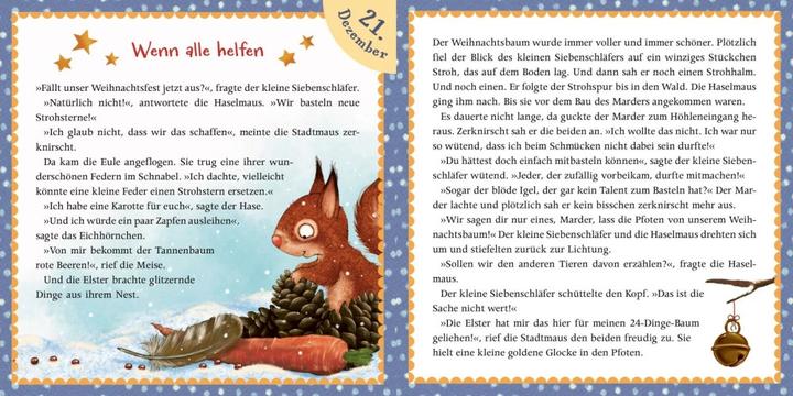 Nutritional values and ingredients The Little Dormouse: Advent Stories from the Forest of Lights