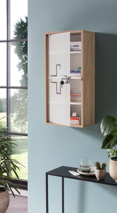 Actual product image Schildmeyer Wido medicine cabinet light oak decor