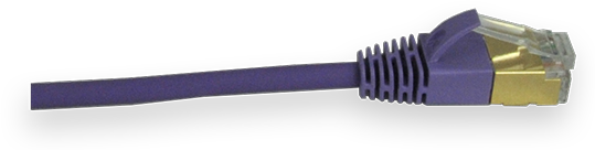 Produktbild Cable-Tec Slimpatchkabel (S/FTP, CAT6a, 1.50 m)