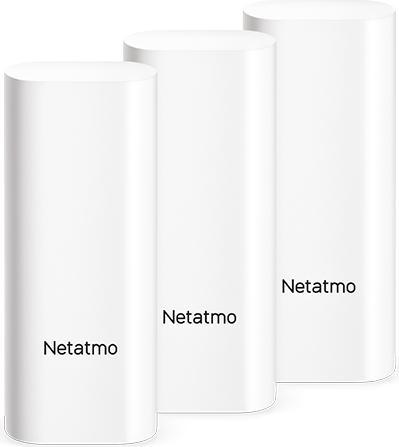 Netatmo Capteurs d'ouverture intelligents