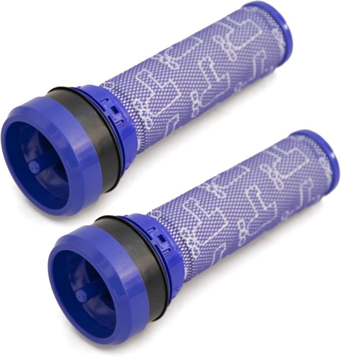 Produktbild Plutoos 2 Stück Pre-Filter für Dyson DC33 DC37 DC39 DC28C DC53 Staubsauger, 92341301