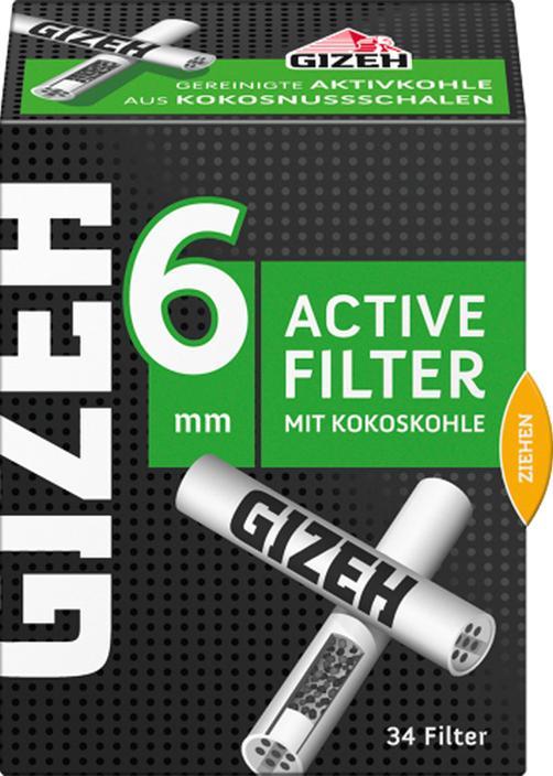 Produktbild Gizeh Aktivkohle Filter