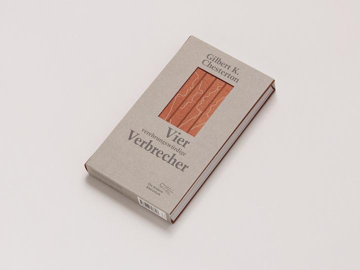 Produktbild Vier verehrungswürdige Verbrecher (Deutsch, Gilbert Keith Chesterton, 2016)