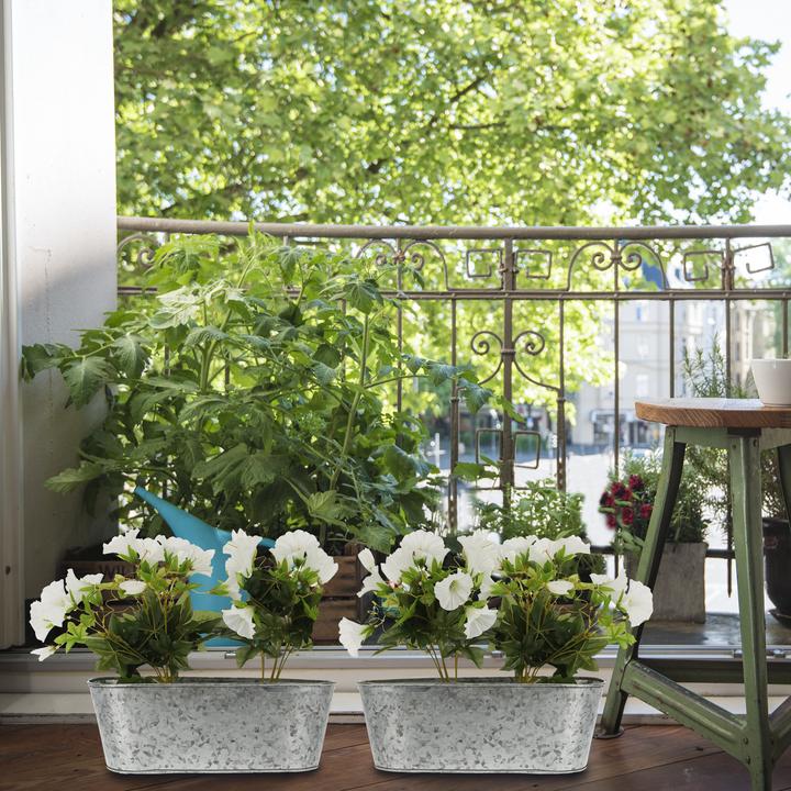 Actual product image Relaxdays Zinkwanne (13.50 x 30.50 x 11 cm)