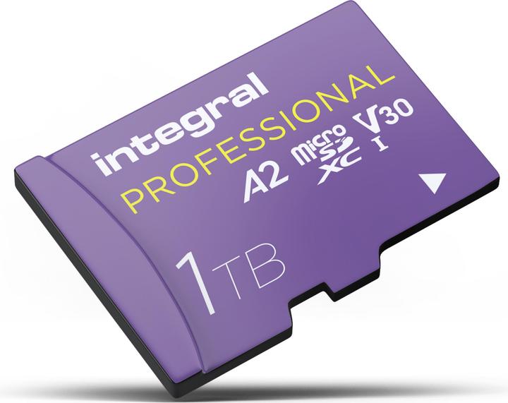 Image du produit SDXC Micro 1TB U3 V30 A2 (1000 Go, microSDXC, U3, UHS-I)
