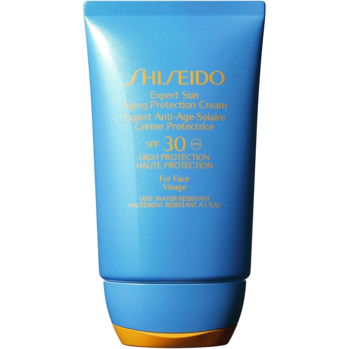 Shiseido, Zonnecrème, Expert Zonbeschermer Gezichtscrème (Zonnecrème gezicht, SPF 30, 50 ml, 150 g)