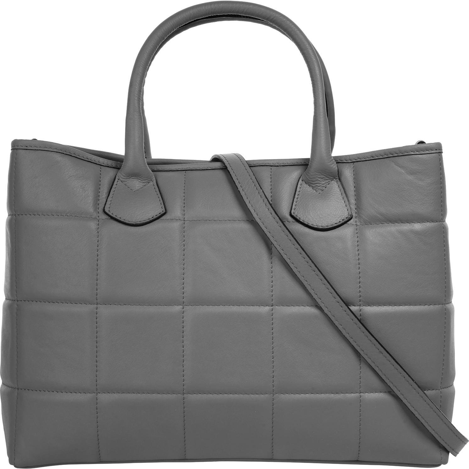 Cluty, Tasche, Handtasche, Grau