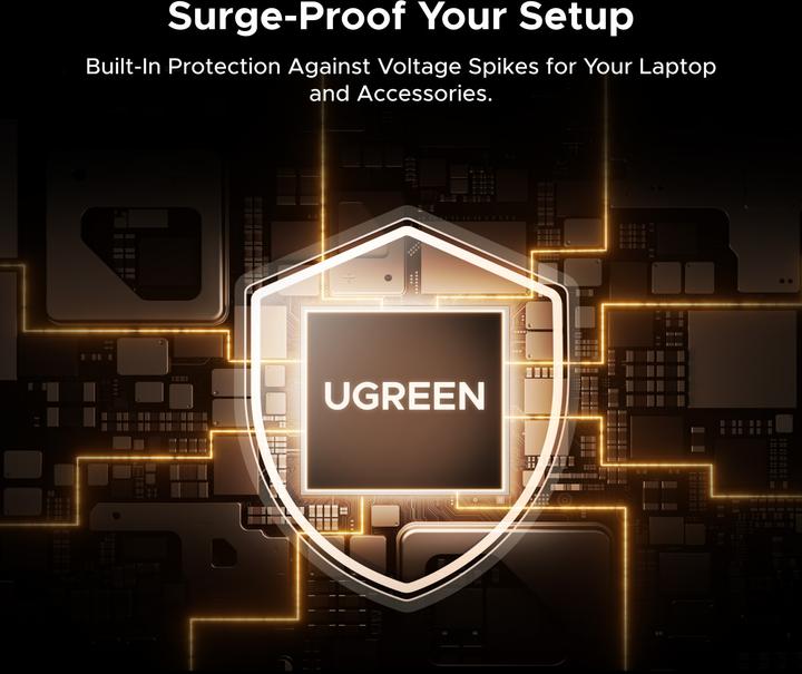 Actual product image Ugreen Revodok Maxidok (17 ports)