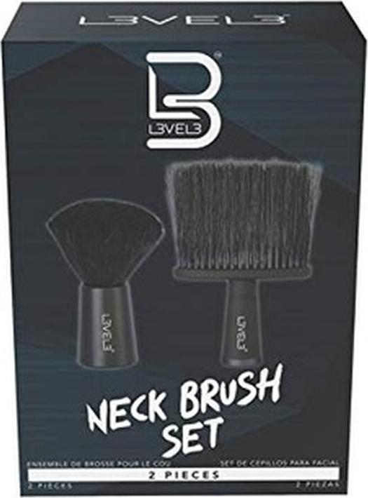 Produktbild L3vel3 Nackenbürsten-Set - 2er-Pack
