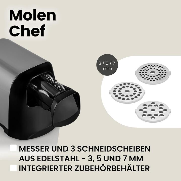 Actual product image Zeegma Molen Chef