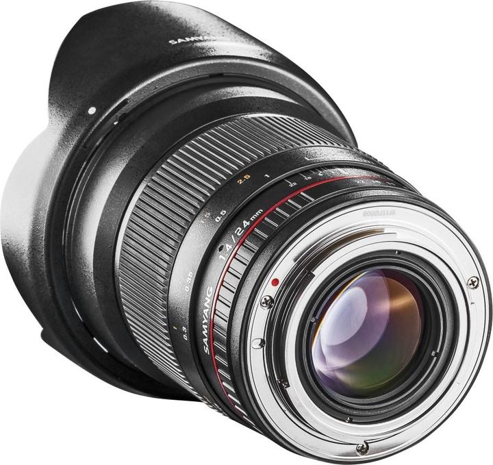 Actual product image Samyang 24mm f/1.4 ED AS IF UMC - Sony E (Sony E, full size)