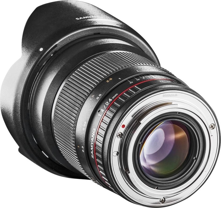 Image du produit Samyang 24mm f/1.4 ED AS IF UMC - Sony E (Sony E, Plein format)