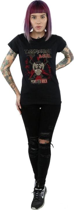 Produktbild Looney Tunes Monster Rock Tasmanischer Teufel TShirt aus Baumwolle (XXL)