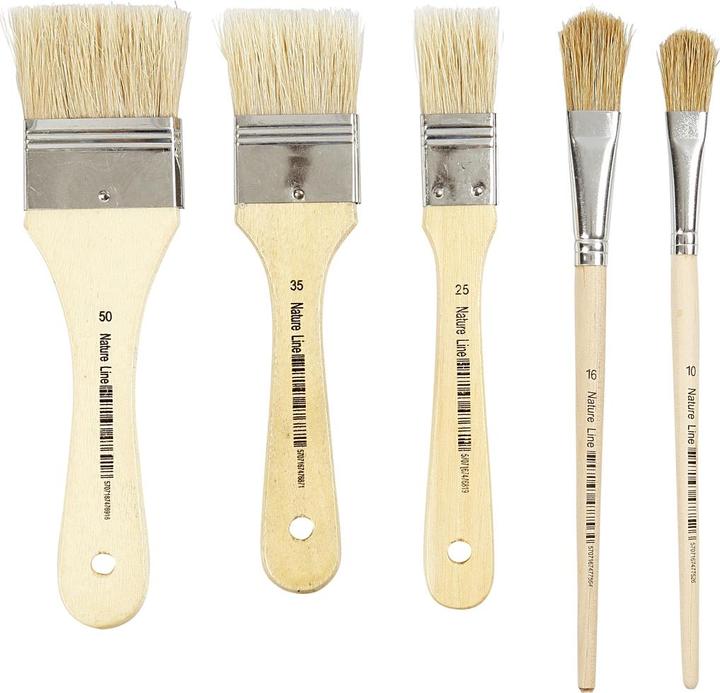 Actual product image Creativ Company Varnish Brushes (50 mm)