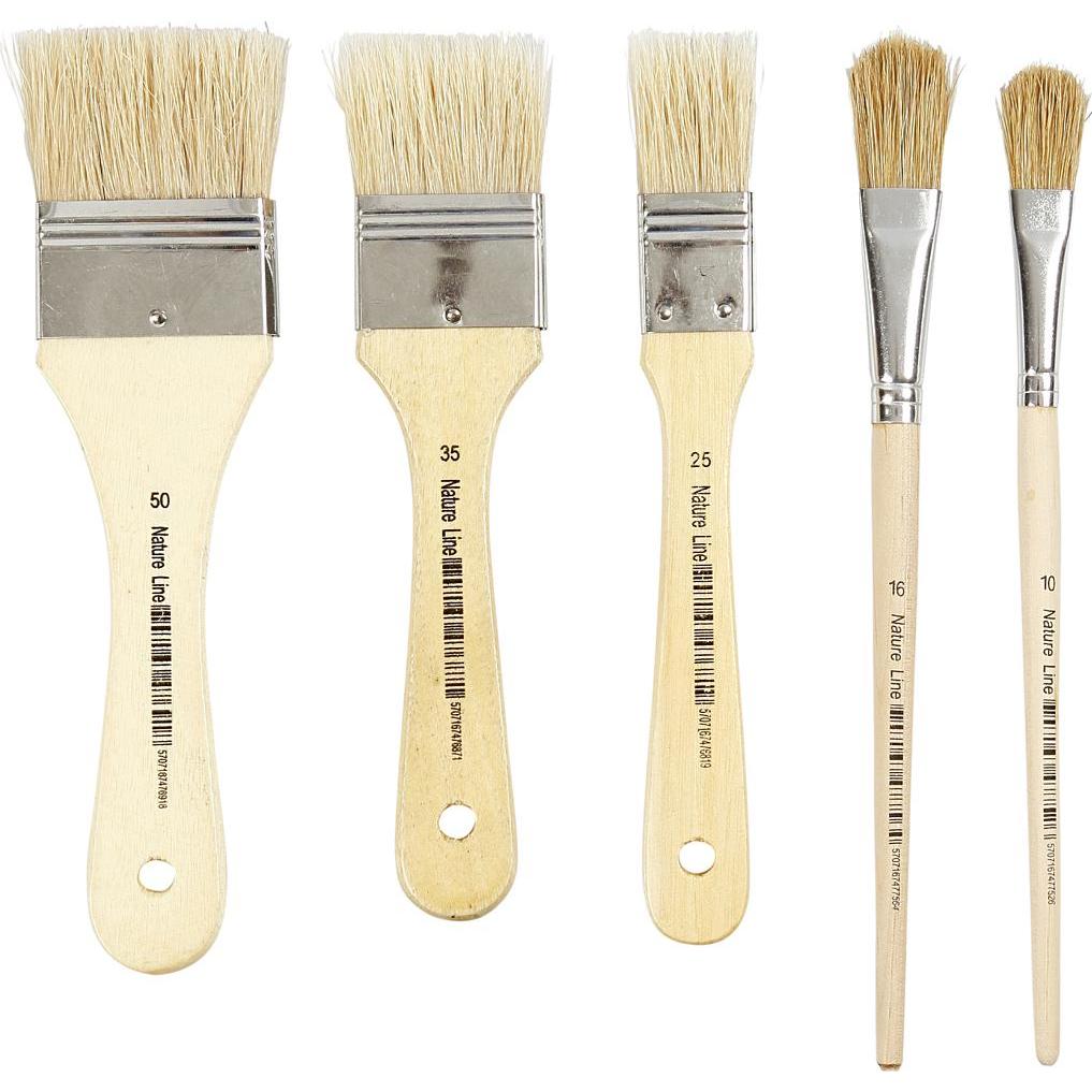 Creativ Company, Pennello, Varnish Brushes (50 mm)
