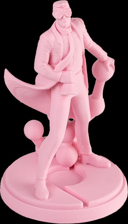Image du produit Polymaker PolyTerra (PLA, 1.75 mm, 1000 g, Rose)