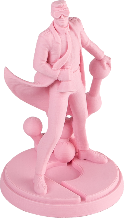 Image du produit Polymaker PolyTerra (PLA, 1.75 mm, 1000 g, Rose)