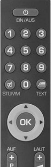 TechniSat IsiZapper, Senioren-Fernbedienung, schwarz