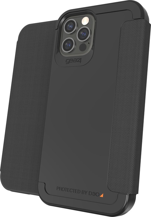 Produktbild gear4 Wembley Flip (Realme 12 Pro+, Apple iPhone 12)