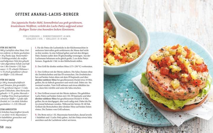 Produktbild Weber Burger (Deutsch, Jamie Purviance, 2018)