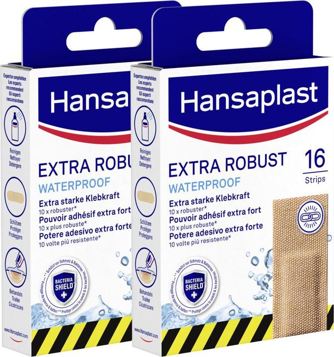 Produktbild Hansaplast Extra Robust Strips DUO