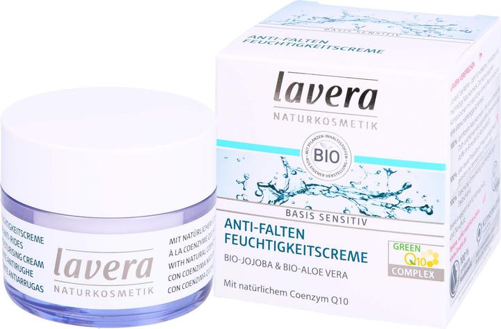 Produktbild Lavera Basis Sensitiv (50 ml, Tagescreme)