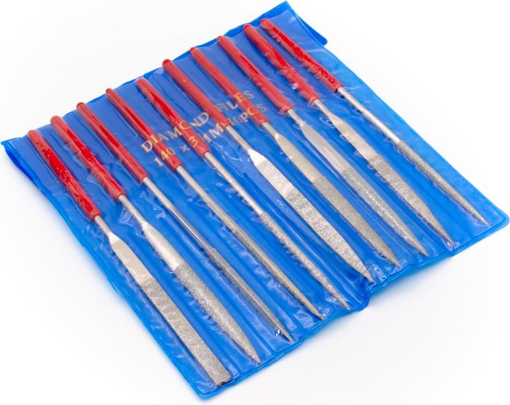 Produktbild Purecrea Nadelfeilen Set 10 Stück (Zubehör)
