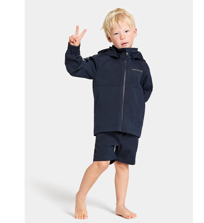 Produktbild Didriksons Kid's Hallon Jacket (140)