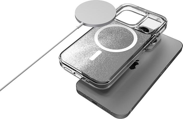Actual product image STM Relax Sand MagSafe - iPhone 15 Pro Hülle (Klar / Weiss) (Apple iPhone 15 Pro)