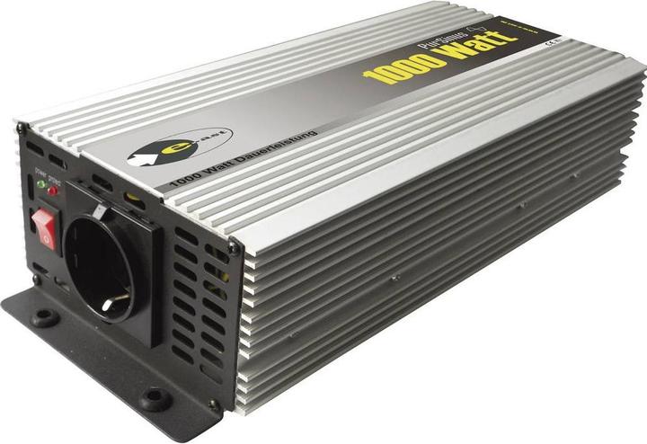 Actual product image E-Ast Inverter HighPowerSinus HPLS 1000-12 1000 W 12 V/DC - 230 V/AC