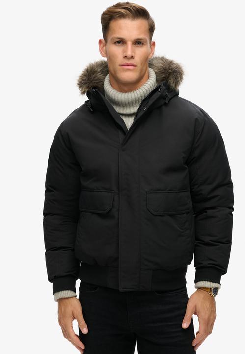 Image du produit Superdry Giubbotto Bomber in Pelliccia Sintetica Everest (3XL)