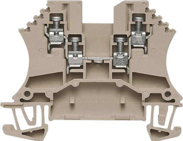 Immagine prodotto Weidmüller Morsettiera guida DIN 2 in-out WDU1.5ZZ