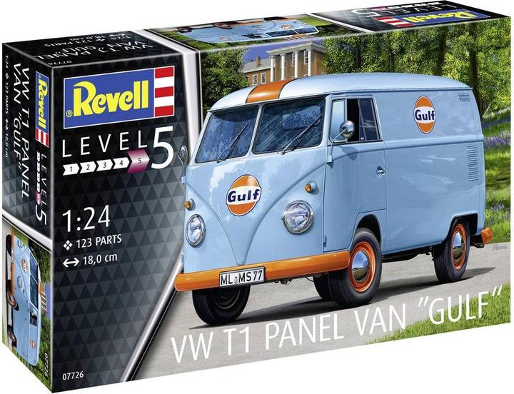 Image du produit Revell VW T1 panel van (Gulf Decoration)