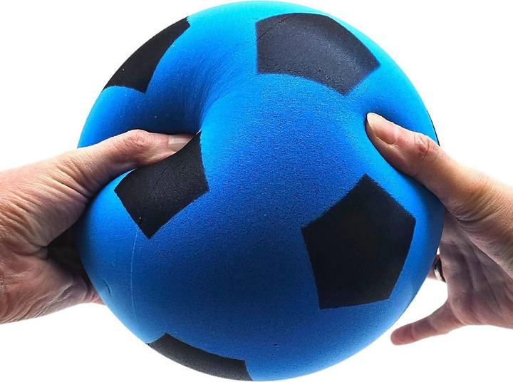 Produktbild John Schaumstoffball 19cm Blau
