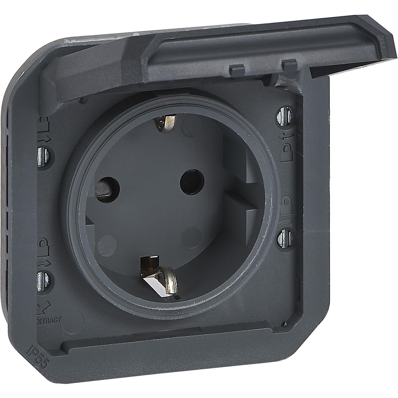 Thumbnail - Legrand, Steckdose, Plexo New Einsatz Schutzkontakt-Steckdose