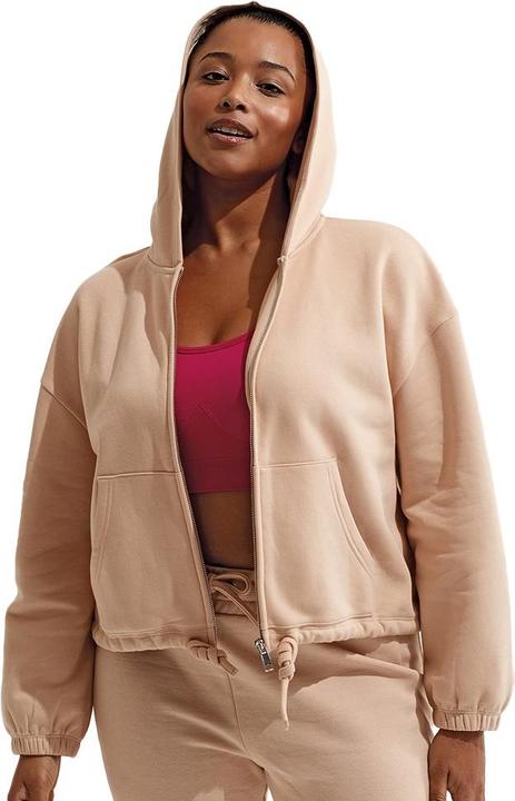 Immagine prodotto Tri Dri Felpa con Cappuccio e Zip Intera Oversize Ritagliata Donna (M)