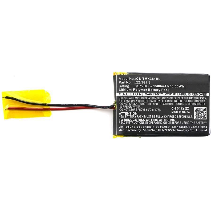 CoreParts, Werkzeugakku + Ladegerät, Battery for Crane Remote (3.7 V)