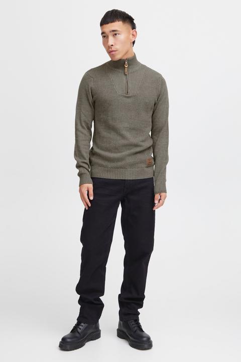 Actual product image Solid Tommy Men's Knitted Pullover (M)