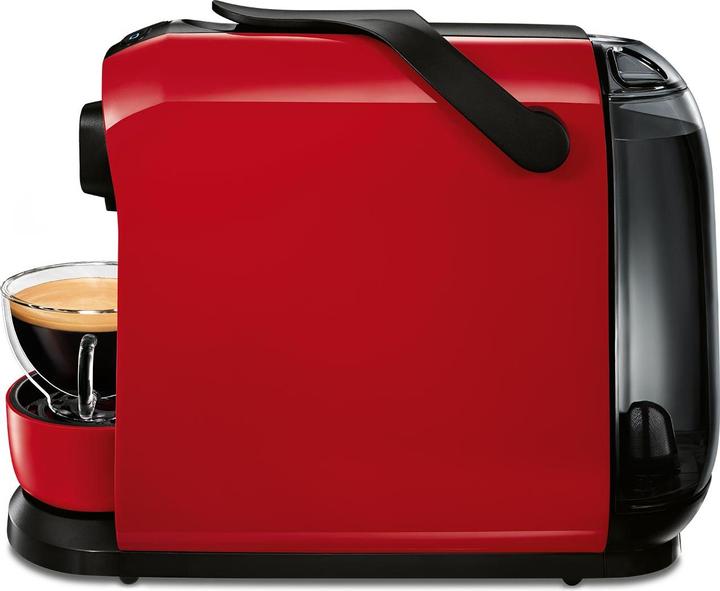 Produktbild Tchibo Cafissimo Pure Kapselmaschine, rot (Caffitaly)