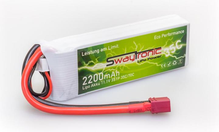 Actual product image Swaytronic Battery (11.10 V, 2200 mAh)
