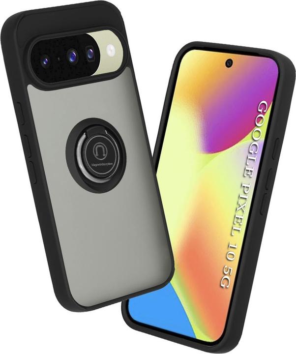 Produktbild Techsuit - Glinth - Google Pixel 10 / 10 Pro - Black (Google Pixel 10, Google Pixel 10 Pro)