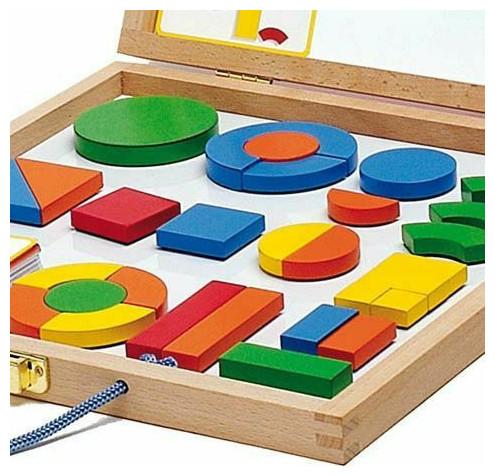 Actual product image Djeco Magnete Geoform