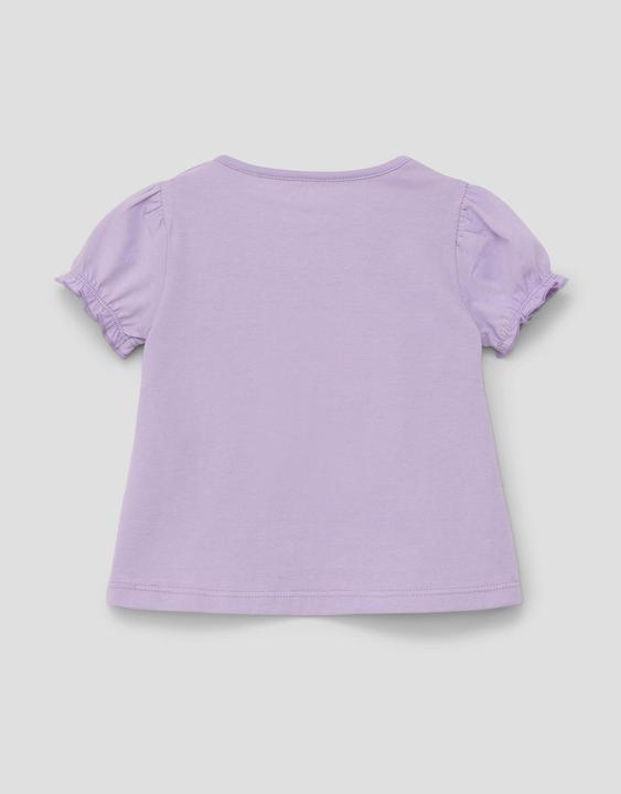 Produktbild S.Oliver T-Shirt T-Shirt mit Applikation und Glitzer-Print (50)