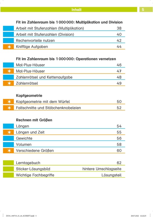 Produktbild Die Mathe-Helden: Kopfrechnen 4. Klasse (Deutsch, Caroline, Tautz, 2022)