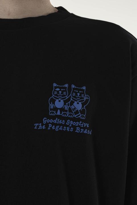 Produktbild Goodies Sportive T-Shirt Katzen (L)