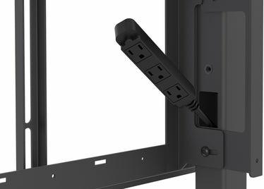 Produktbild Peerless AV trolley with shelf for displays up to 110inch inches up to 136kg up to VESA 900x600 colo (136.10 kg, 55" - 110")