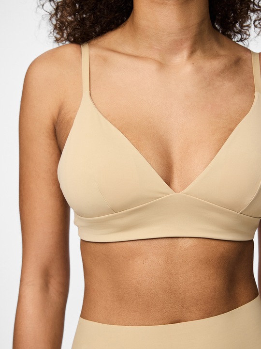 Produktbild Pieces Pcnamee Triangle Bra Noos (L)